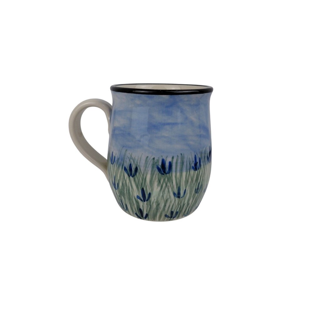 Karen Donleavy KD Coffee Mug With Hand Painted Beagle Dog - Picture 4 of 7